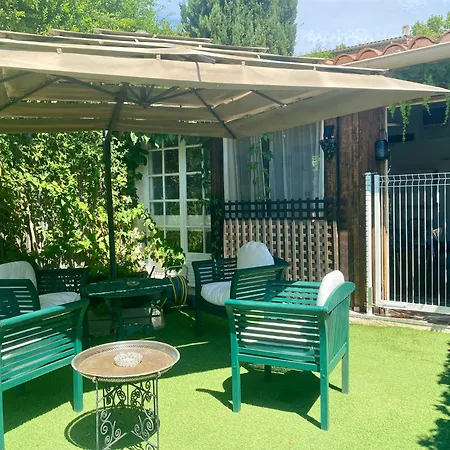 Large Family In Mediterranean France *