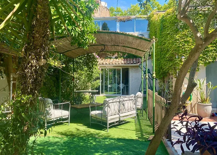 Σπίτι διακοπών Large Family In Mediterranean France Tourbes
